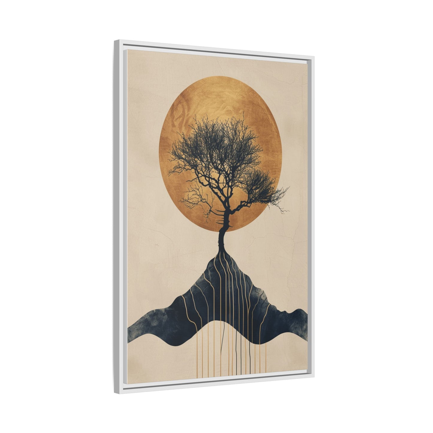 Framed Art Print, Scenic Wall Decor, Nature Art, Living Room Decor, Gift for Nature Lovers, Home Office Decoration