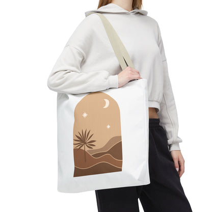 The 'Desert Bloom' Carryall Tote