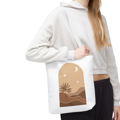 The 'Desert Bloom' Carryall Tote