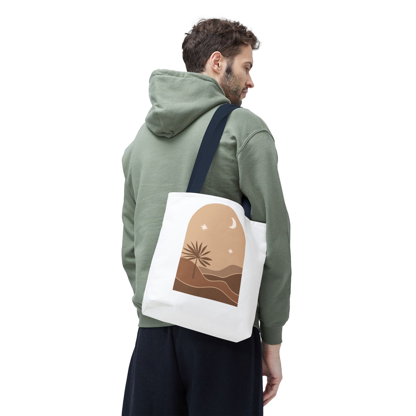 The 'Desert Bloom' Carryall Tote