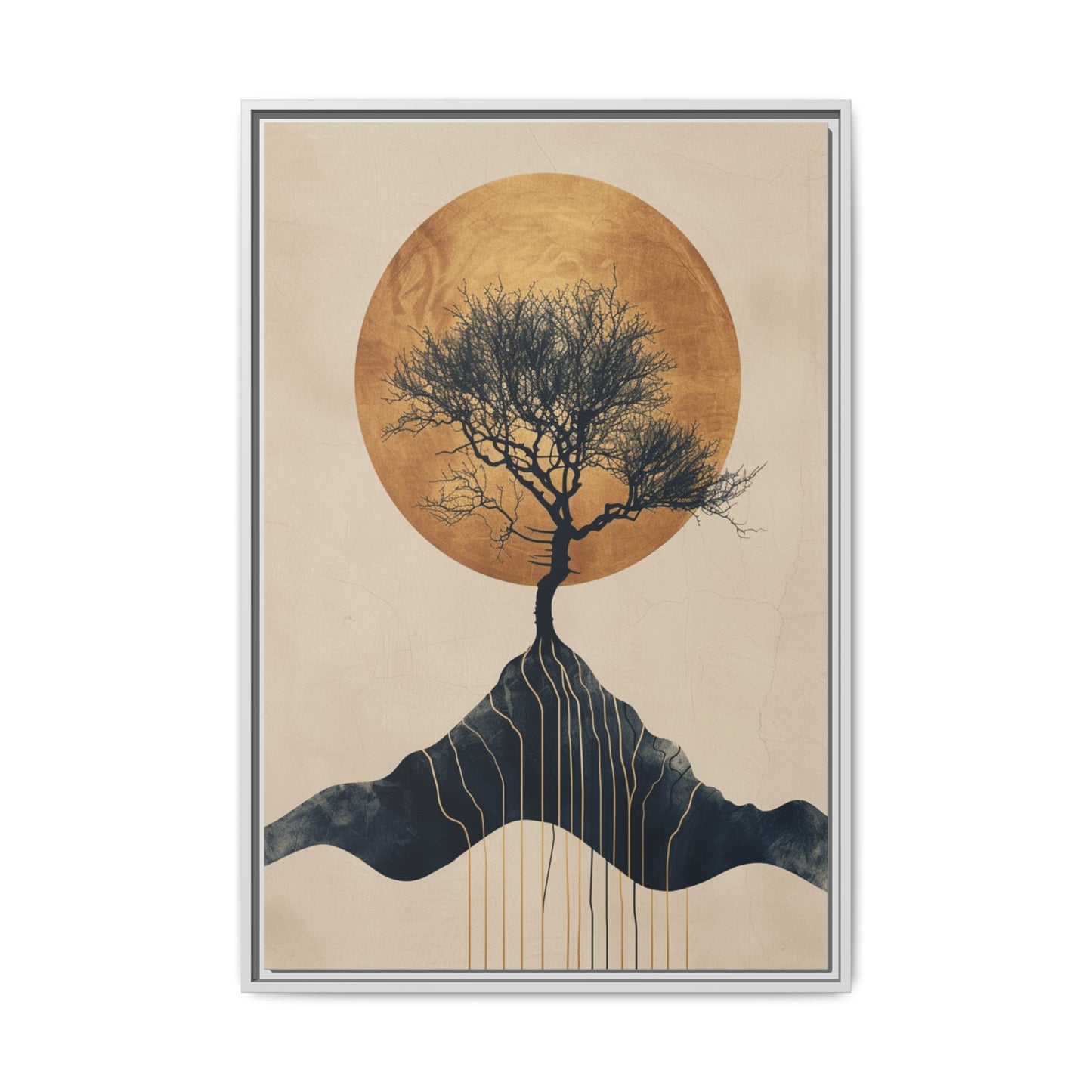 Framed Art Print, Scenic Wall Decor, Nature Art, Living Room Decor, Gift for Nature Lovers, Home Office Decoration