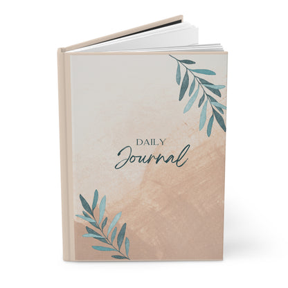 Daily Reflection Journal, Elegant Hardcover Journal, Lumen Ritual Note-taking Book, Personal Diary, Self-Care Planner