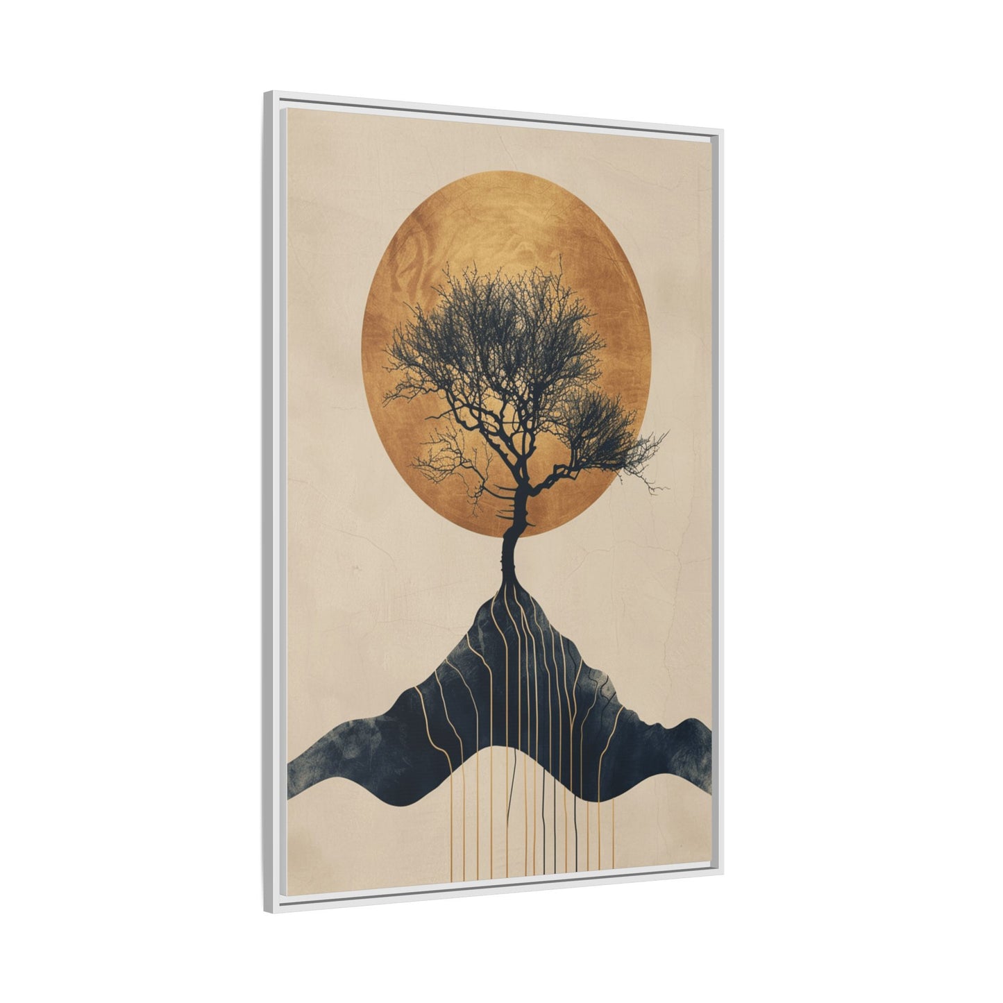 Framed Art Print, Scenic Wall Decor, Nature Art, Living Room Decor, Gift for Nature Lovers, Home Office Decoration