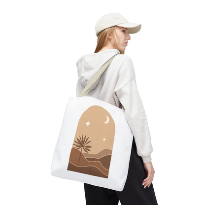 The 'Desert Bloom' Carryall Tote