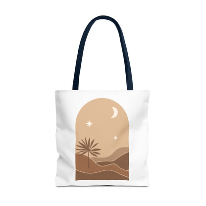 The 'Desert Bloom' Carryall Tote