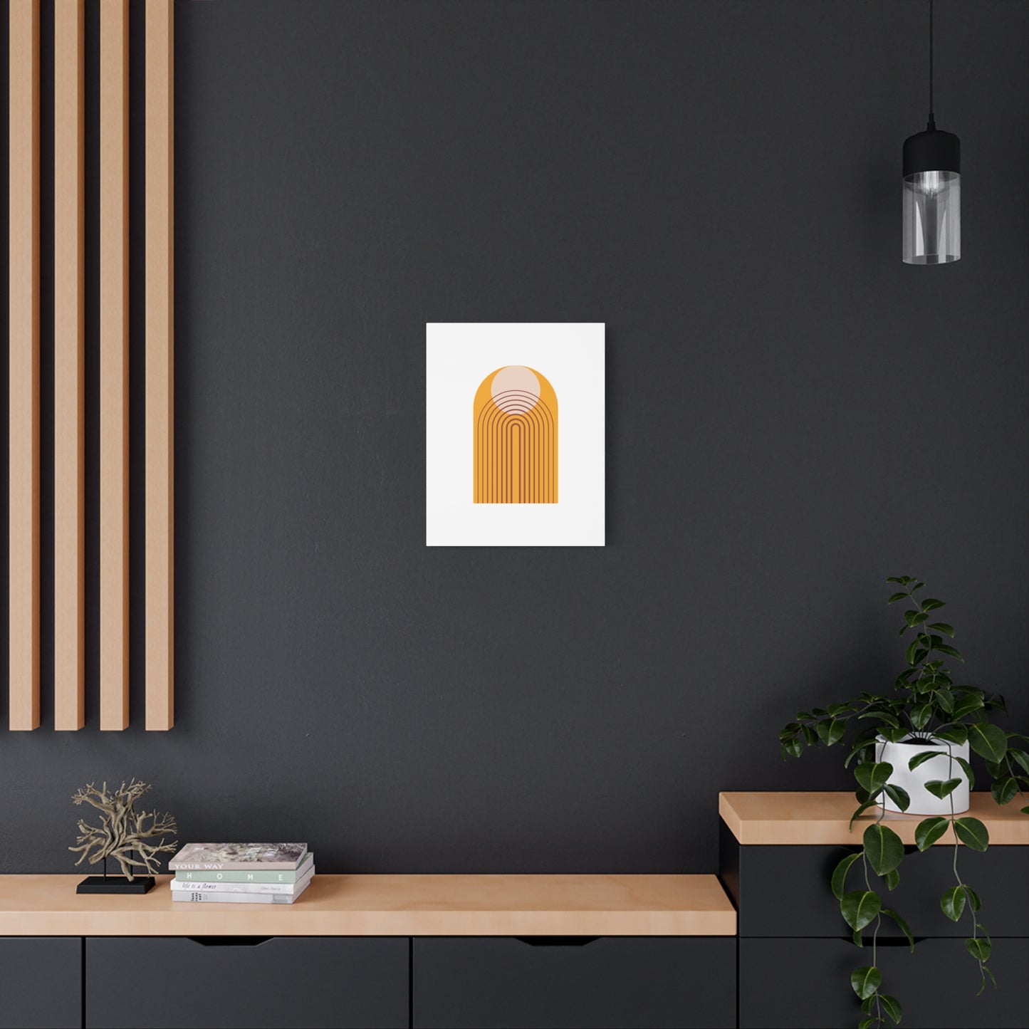 The 'Balance' Abstract Canvas Art