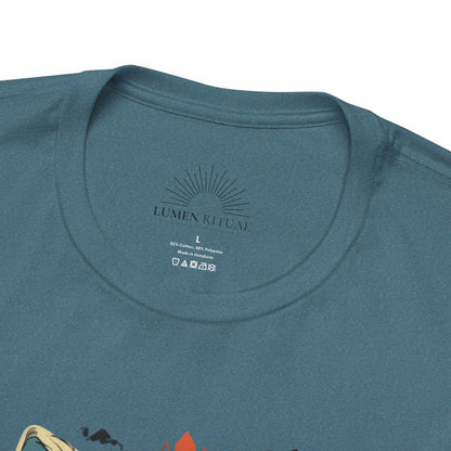 Bohemian Wolf Graphic Tee | Cool T-Shirt, Casual Wear, Nature Lover Gift, Festival Outfit, Unisex Style