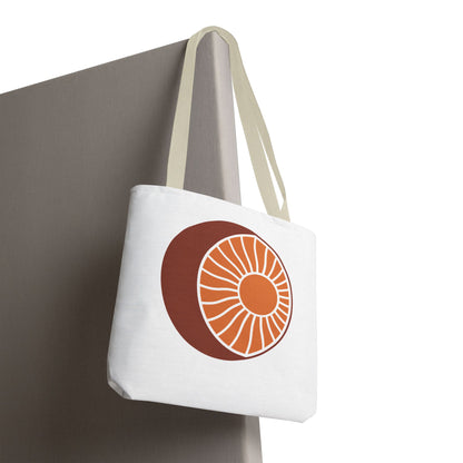 Chic Graphic Tote Bag - Perfect for Everyday, Shopping, Beach, Travel, Gifts, Minimalist Style