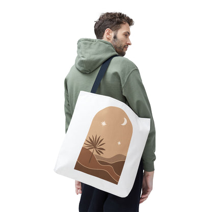 The 'Desert Bloom' Carryall Tote