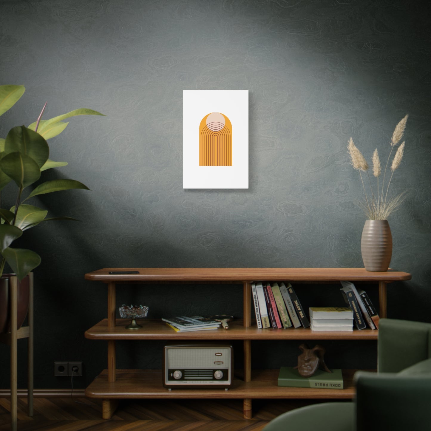 The 'Balance' Abstract Canvas Art