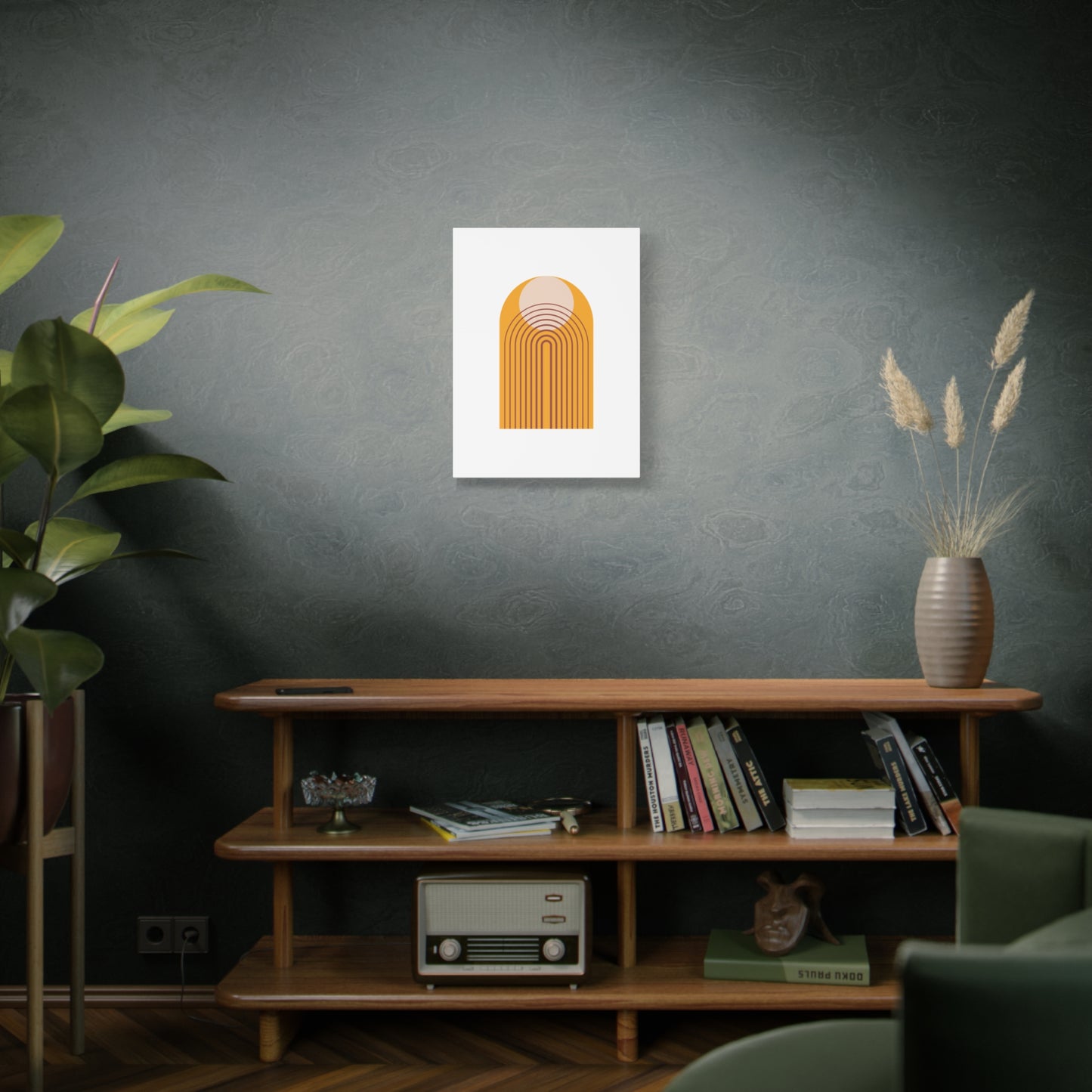 The 'Balance' Abstract Canvas Art