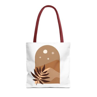 Bohemian Tote Bag with Nature Design, Eco-Friendly Carryall, Floral Shopper, Gift for Nature Lovers, Everyday Tote