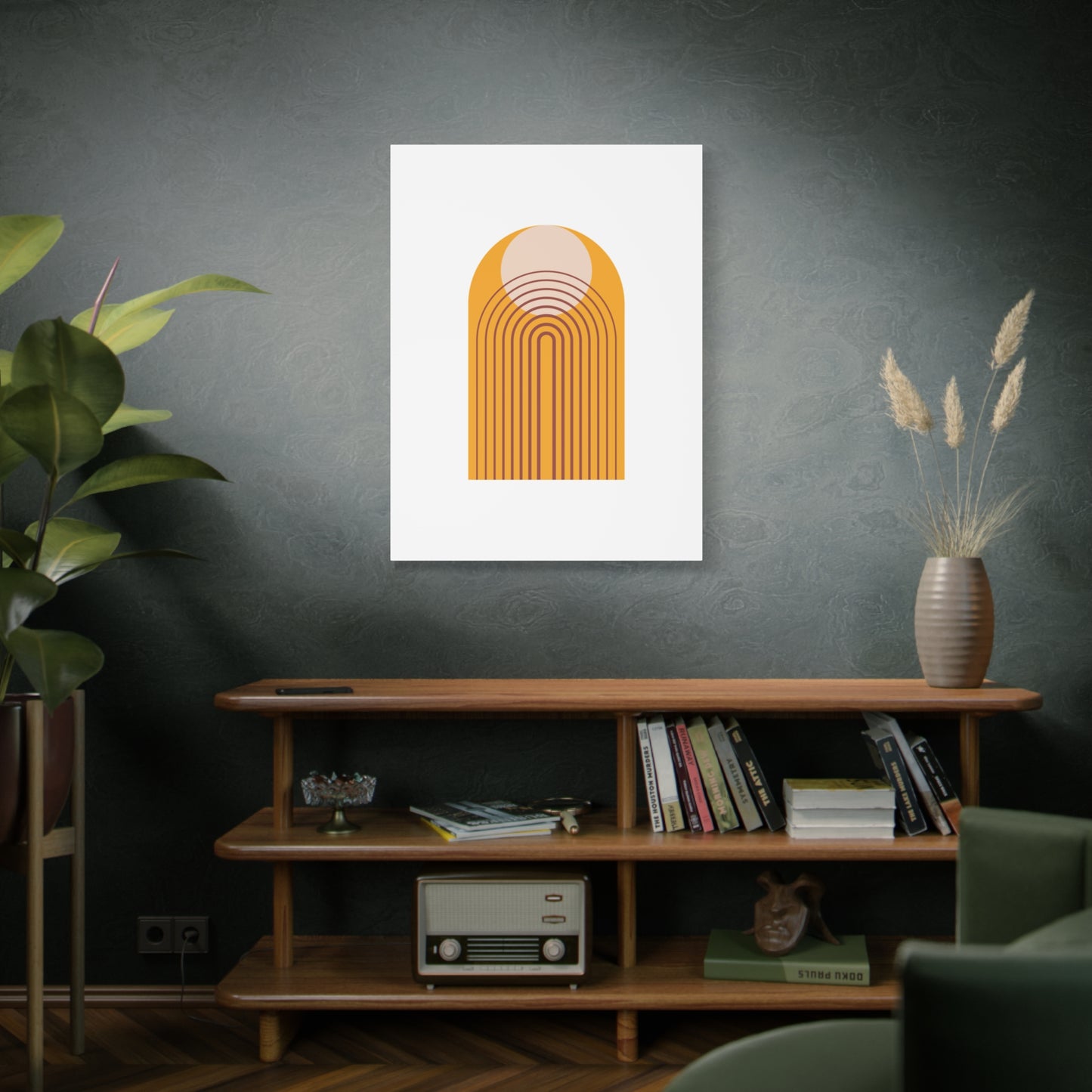 The 'Balance' Abstract Canvas Art