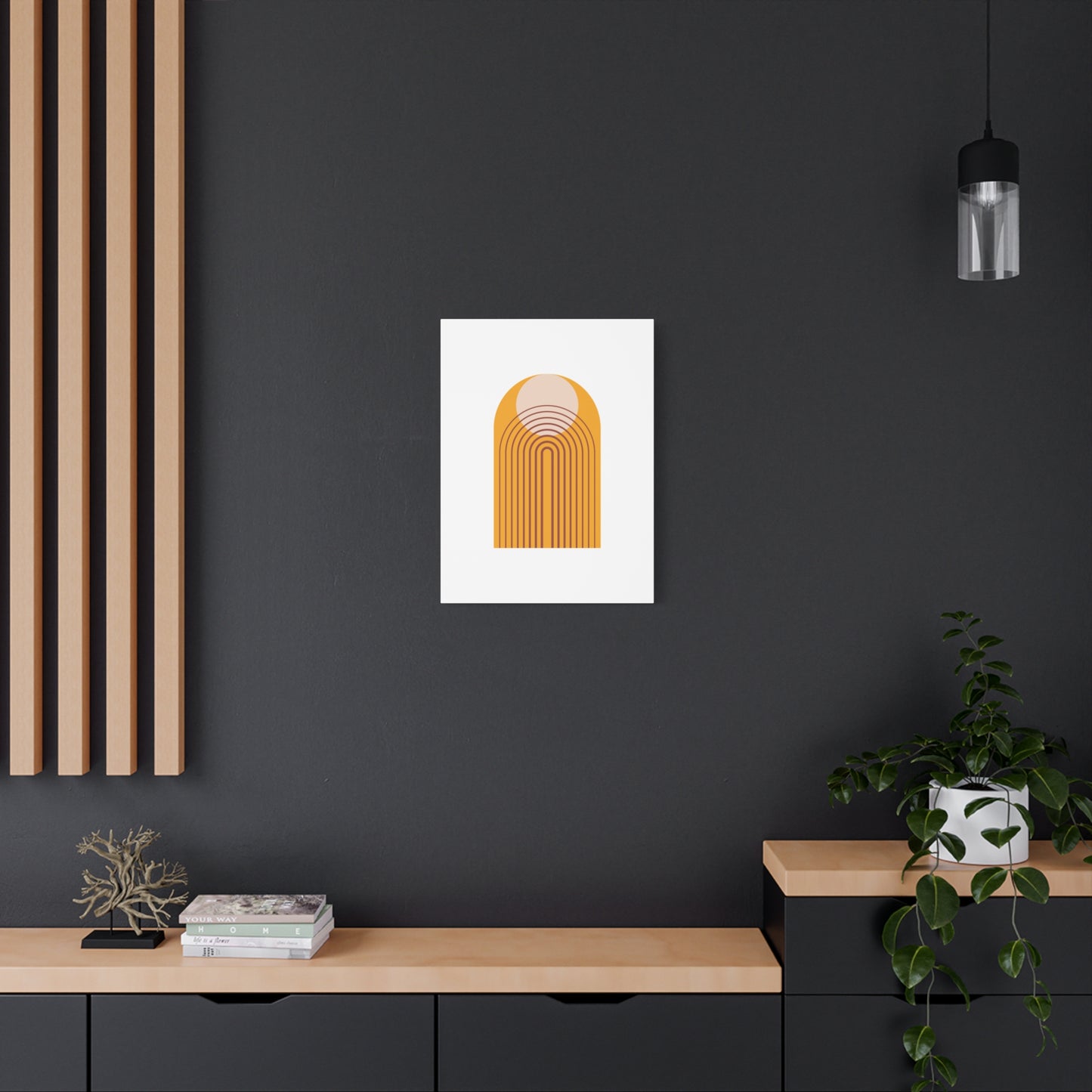 The 'Balance' Abstract Canvas Art