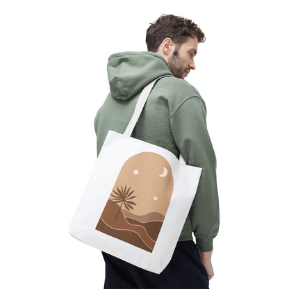 The 'Desert Bloom' Carryall Tote