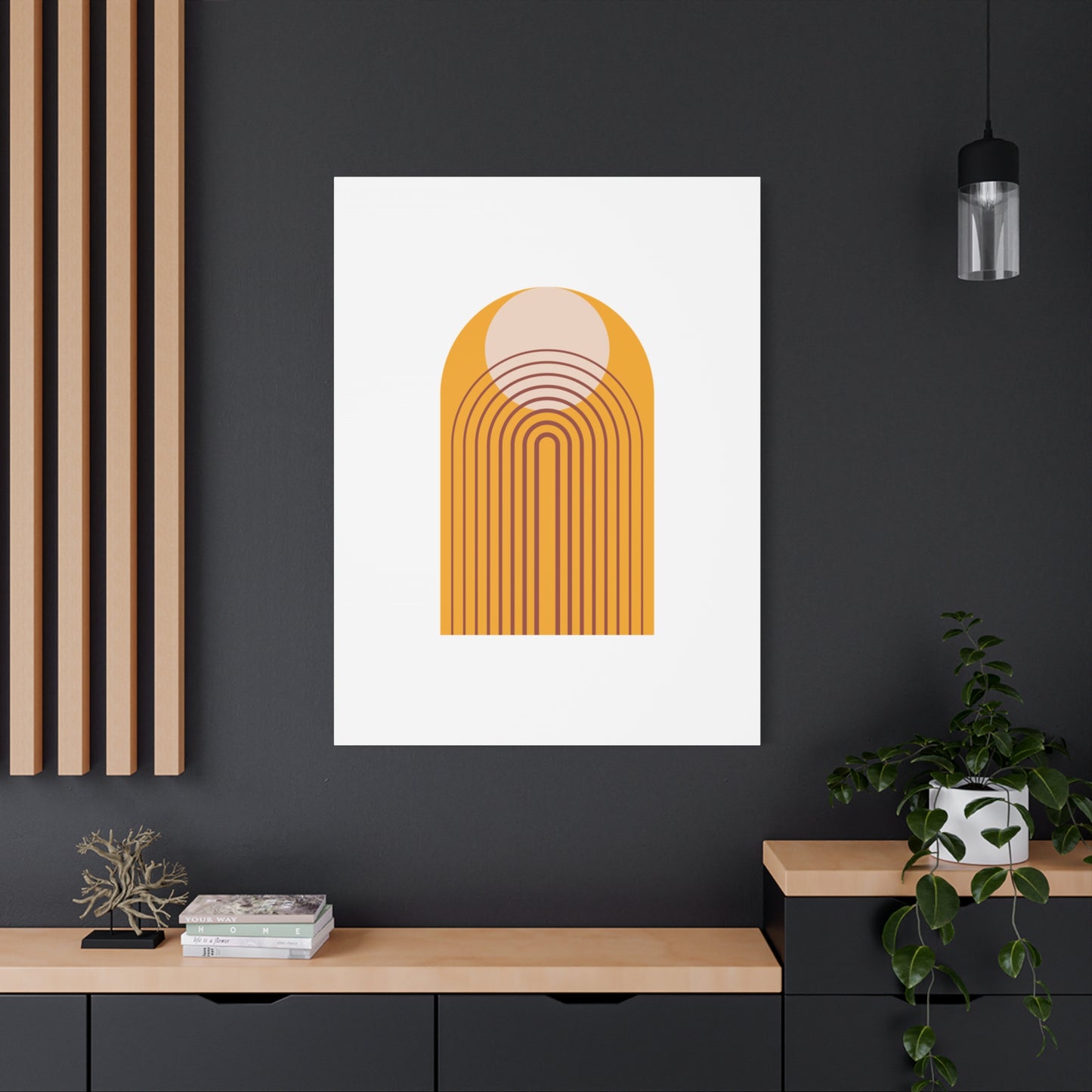 The 'Balance' Abstract Canvas Art