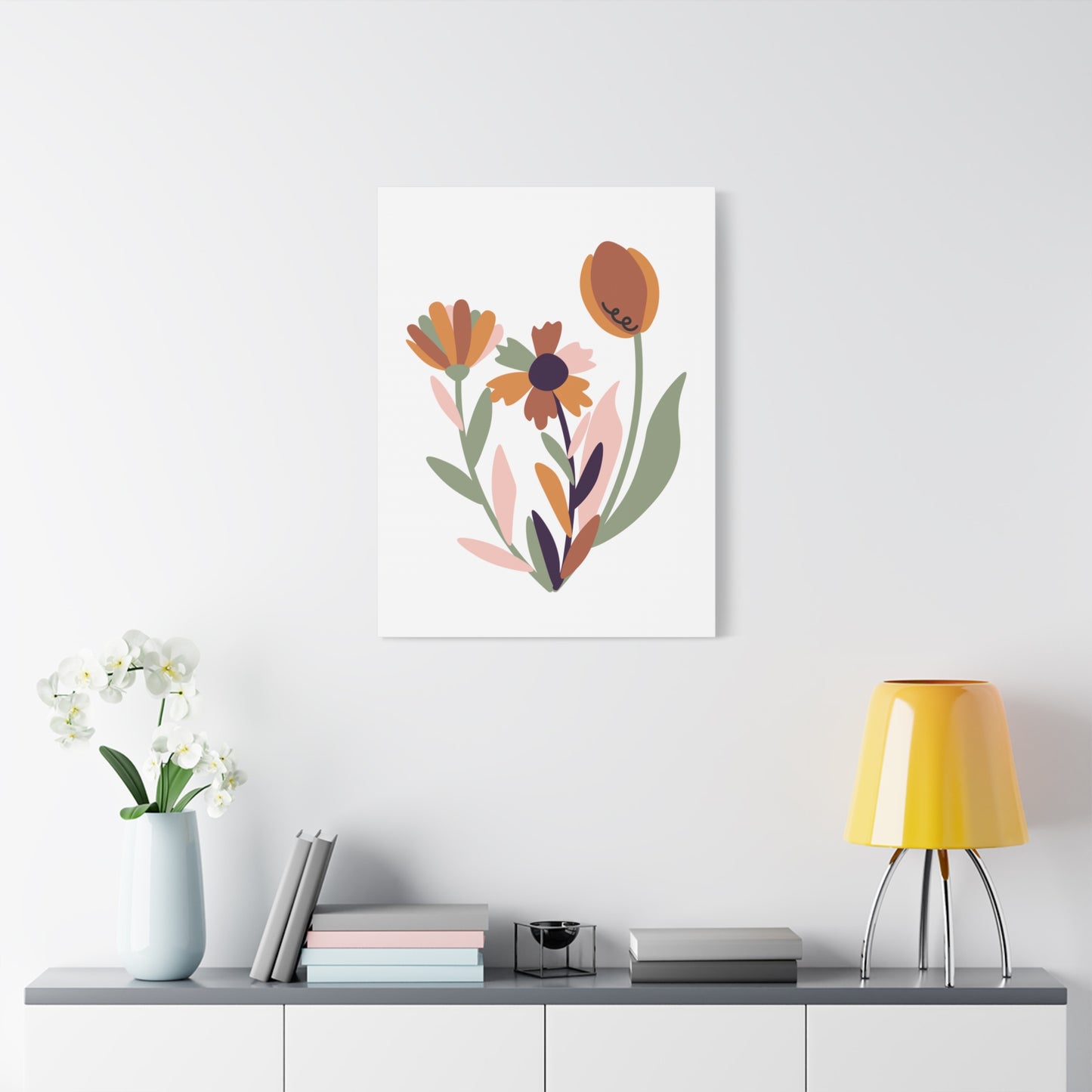 The 'Bloom' Botanical Canvas Art