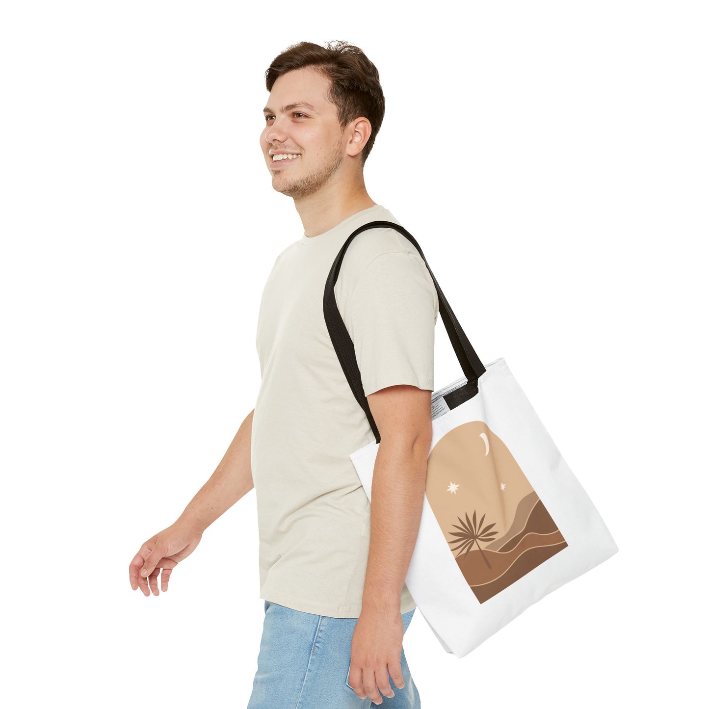 The 'Desert Bloom' Carryall Tote