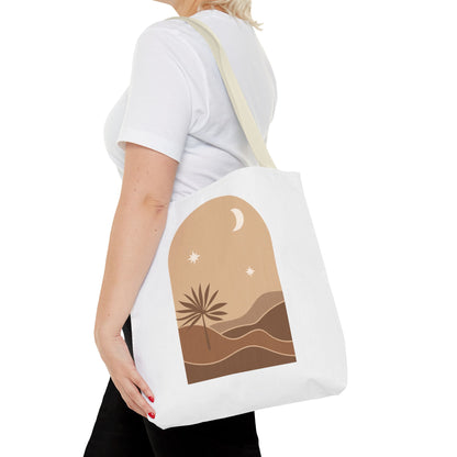 The 'Desert Bloom' Carryall Tote
