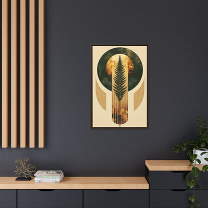 Framed Wall Art, Nature-Inspired Decor, Bohemian Home Accents, Gift for Nature Lovers, Relaxing Atmosphere, Wall Decor