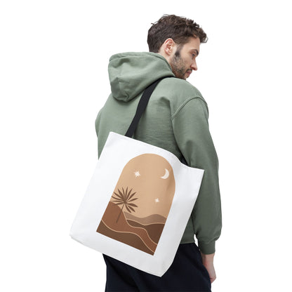 The 'Desert Bloom' Carryall Tote