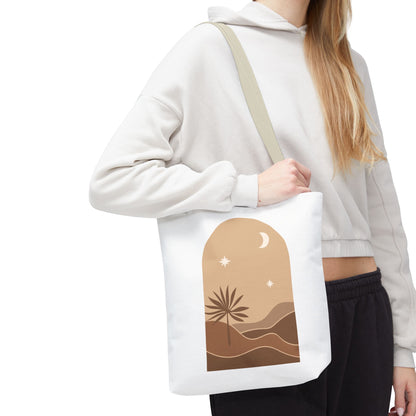 The 'Desert Bloom' Carryall Tote