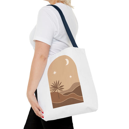 The 'Desert Bloom' Carryall Tote