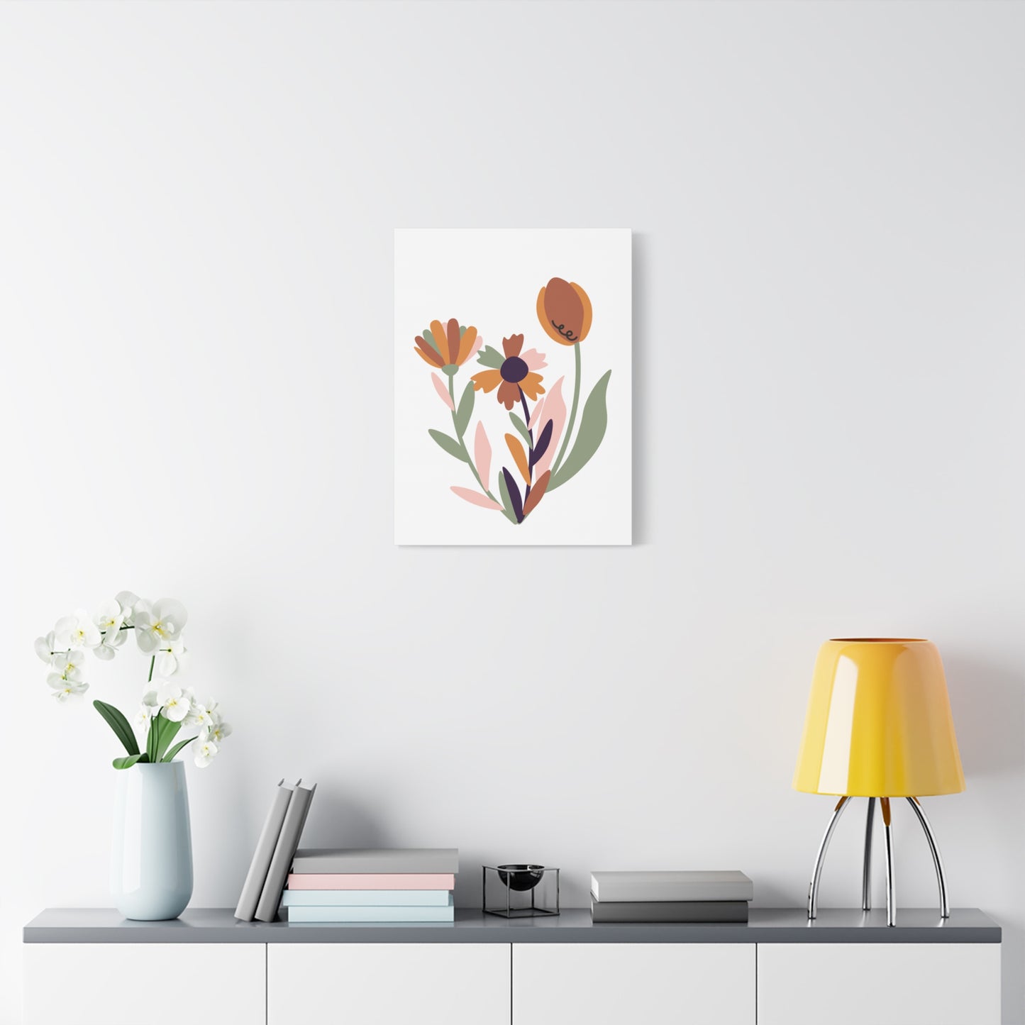 The 'Bloom' Botanical Canvas Art