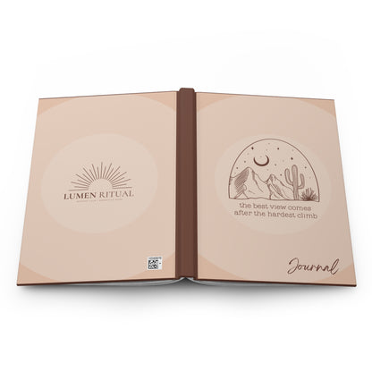 Inspirational Hardcover Journal for Dreamers, Perfect for Reflection, Gratitude, and Goal Setting, Motivational Gift for Writers, [...]