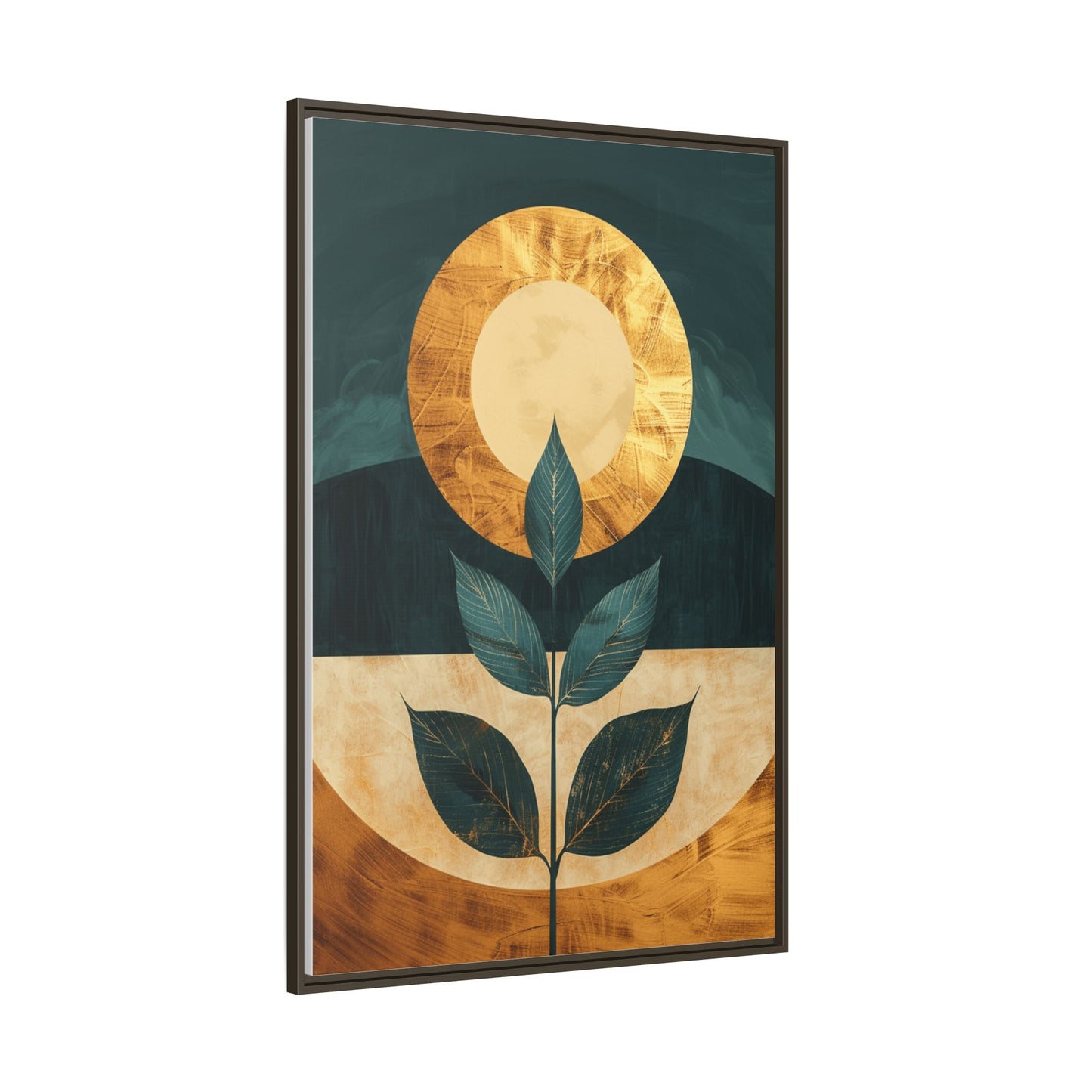 Framed Art Print - Modern Botanical Wall Decor, Nature Inspired Artwork for Home, Gift for Plant Lovers, Housewarming Decoration, [...]