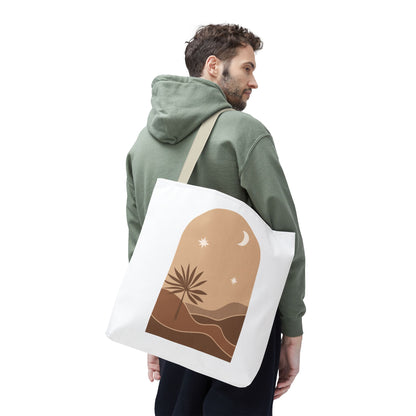 The 'Desert Bloom' Carryall Tote