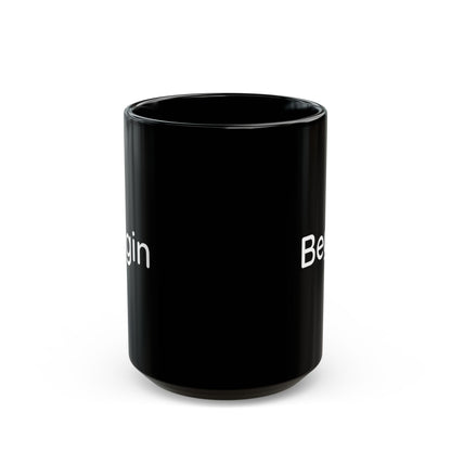 The Intentional Mug - Start Your Day with 'Begin', Coffee Lover's Gift, Motivational Drinkware for Home or Office, Perfect for New [...]