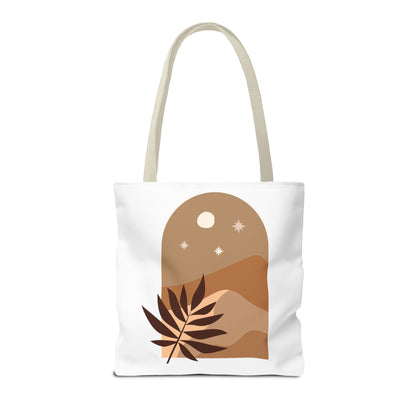 Bohemian Tote Bag with Nature Design, Eco-Friendly Carryall, Floral Shopper, Gift for Nature Lovers, Everyday Tote