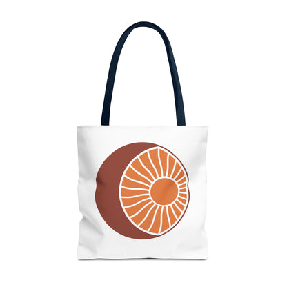 Chic Graphic Tote Bag - Perfect for Everyday, Shopping, Beach, Travel, Gifts, Minimalist Style