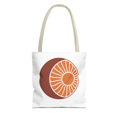 Chic Graphic Tote Bag - Perfect for Everyday, Shopping, Beach, Travel, Gifts, Minimalist Style