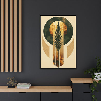 Framed Wall Art, Nature-Inspired Decor, Bohemian Home Accents, Gift for Nature Lovers, Relaxing Atmosphere, Wall Decor