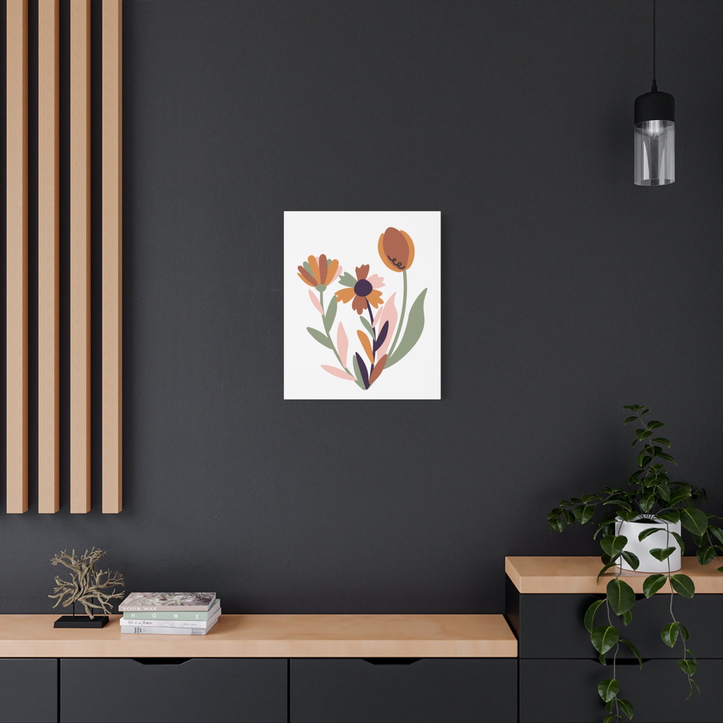 The 'Bloom' Botanical Canvas Art
