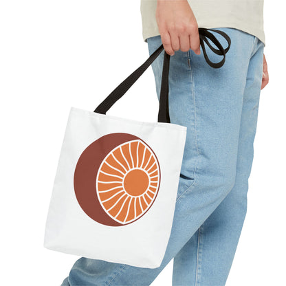 Chic Graphic Tote Bag - Perfect for Everyday, Shopping, Beach, Travel, Gifts, Minimalist Style