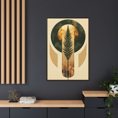 Framed Wall Art, Nature-Inspired Decor, Bohemian Home Accents, Gift for Nature Lovers, Relaxing Atmosphere, Wall Decor