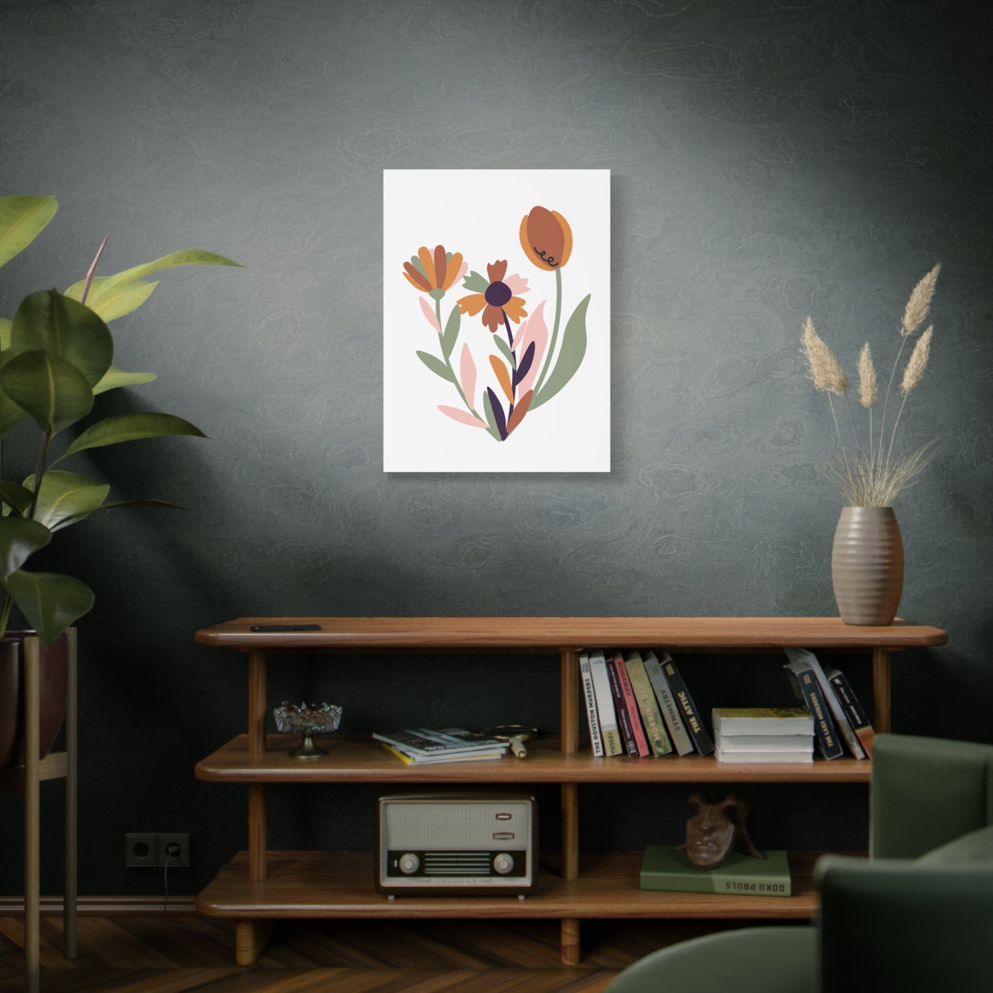 The 'Bloom' Botanical Canvas Art