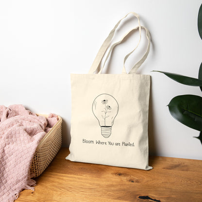 The 'Bloom' Inspirational Tote