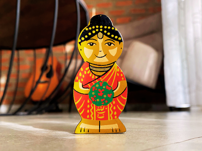 The Village Hearth: Ceylon Character Magnet Set (Set of 8)