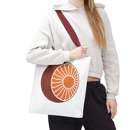 Chic Graphic Tote Bag - Perfect for Everyday, Shopping, Beach, Travel, Gifts, Minimalist Style