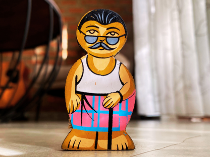 The Village Hearth: Ceylon Character Magnet Set (Set of 8)