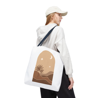 The 'Desert Bloom' Carryall Tote