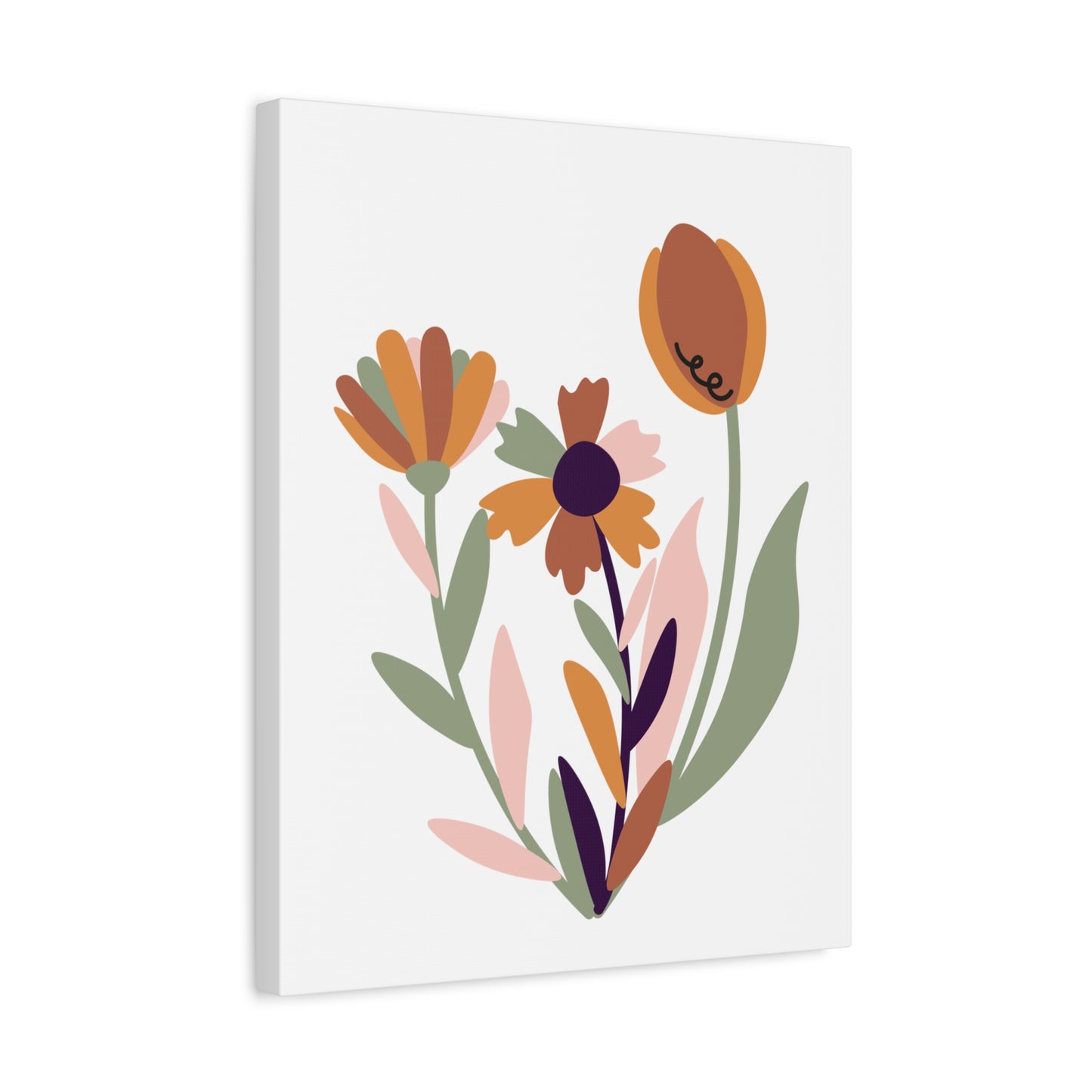 The 'Bloom' Botanical Canvas Art