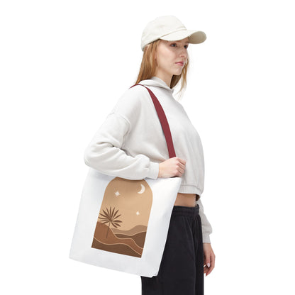 The 'Desert Bloom' Carryall Tote