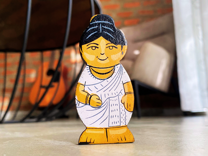 The Village Hearth: Ceylon Character Magnet Set (Set of 8)