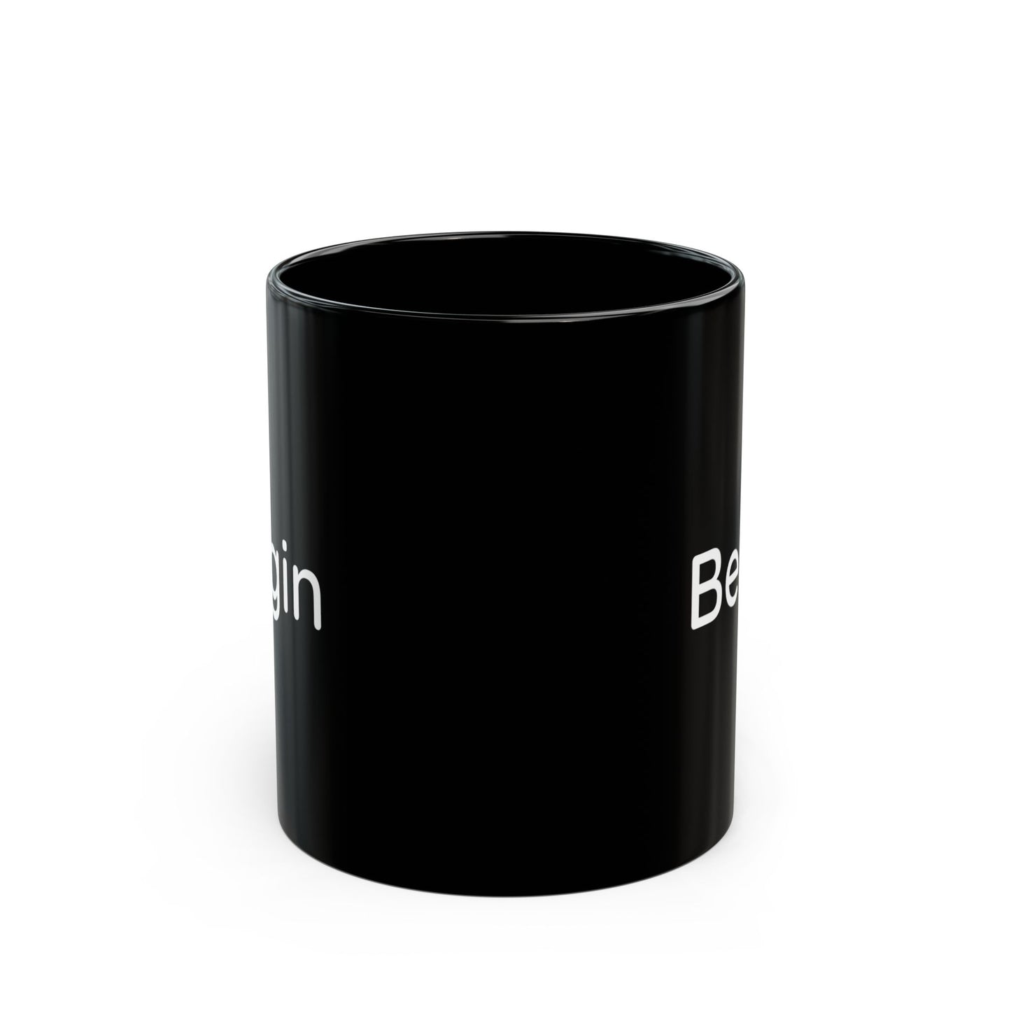 The Intentional Mug - Start Your Day with 'Begin', Coffee Lover's Gift, Motivational Drinkware for Home or Office, Perfect for New [...]