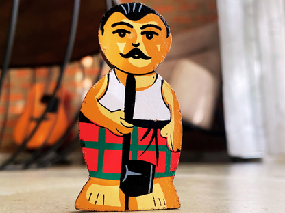 The Village Hearth: Ceylon Character Magnet Set (Set of 8)